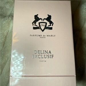 Parfums de Marly Delina Exclusif Parfum - Soft Blush Pink Box